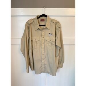 Staffords duck hunting long sleeve button from size xxl‎